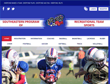 Tablet Screenshot of hsesports.org